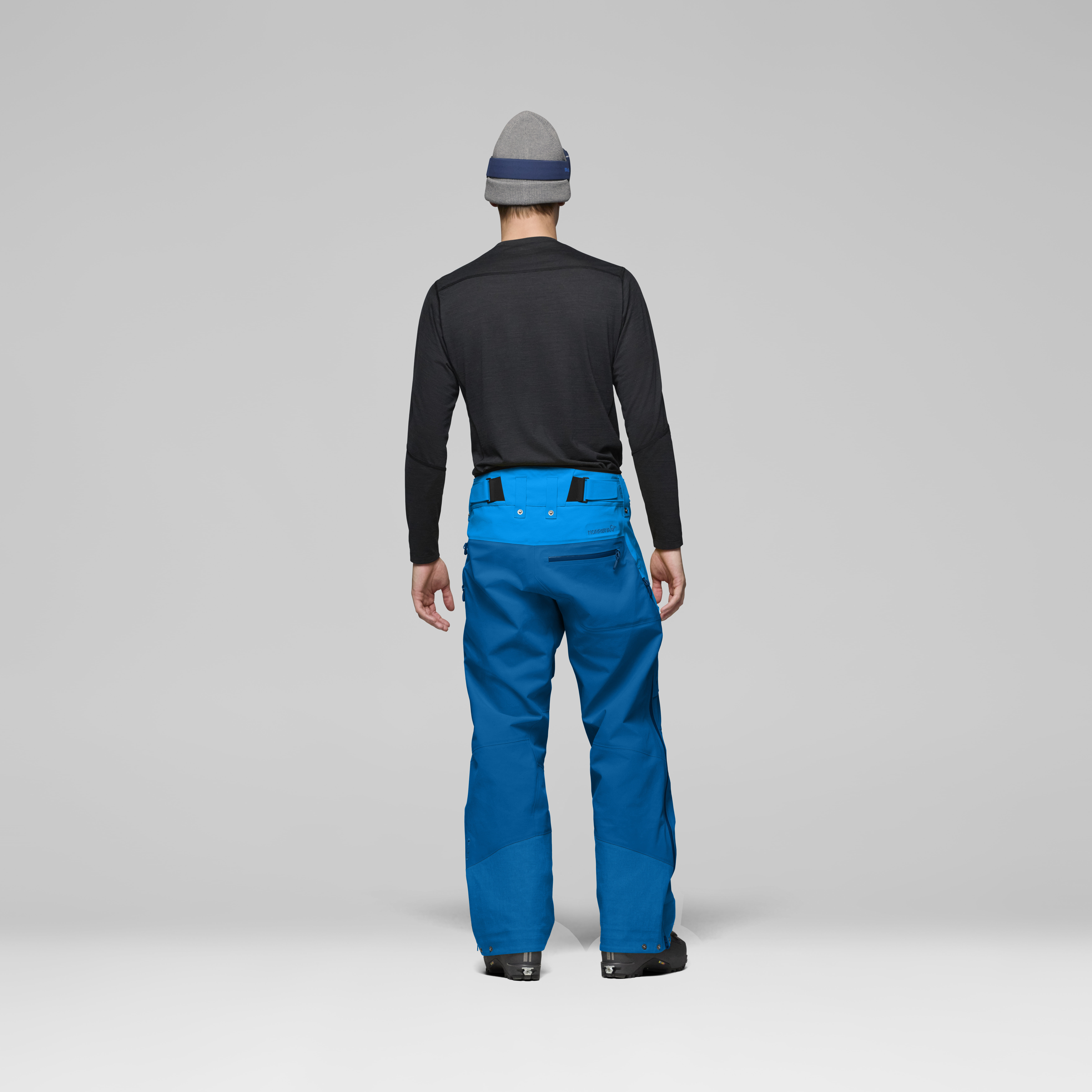 Norrona lofoten GTX Pro Pants M's Ski pants brilliant blue/dark