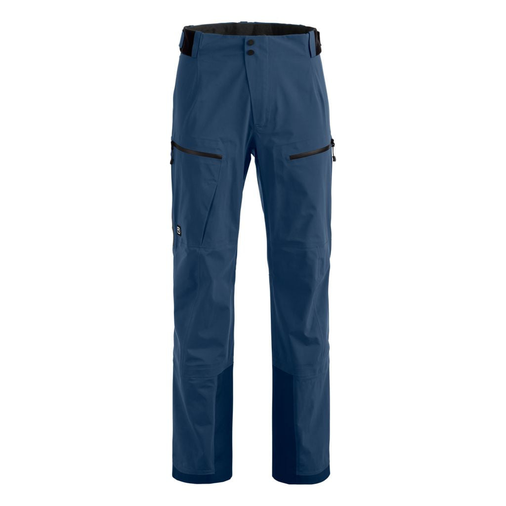Blauer.®︎ GORE-TEX PANT Ortovox Ortler GTX Pants M Skihose blue nunatak XL - Transa.ch