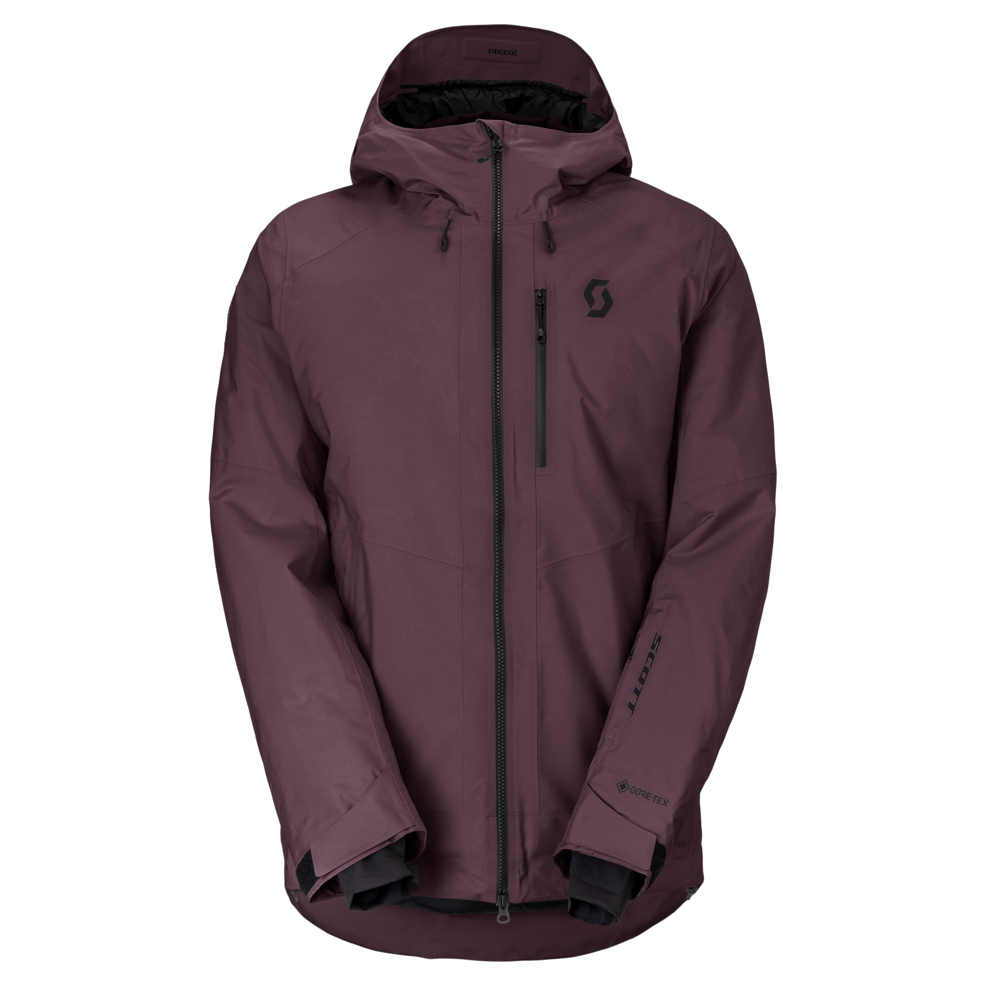 SCOTT M's Ultimate GTX Jacket Skijacke cocoa red XL - Transa.ch