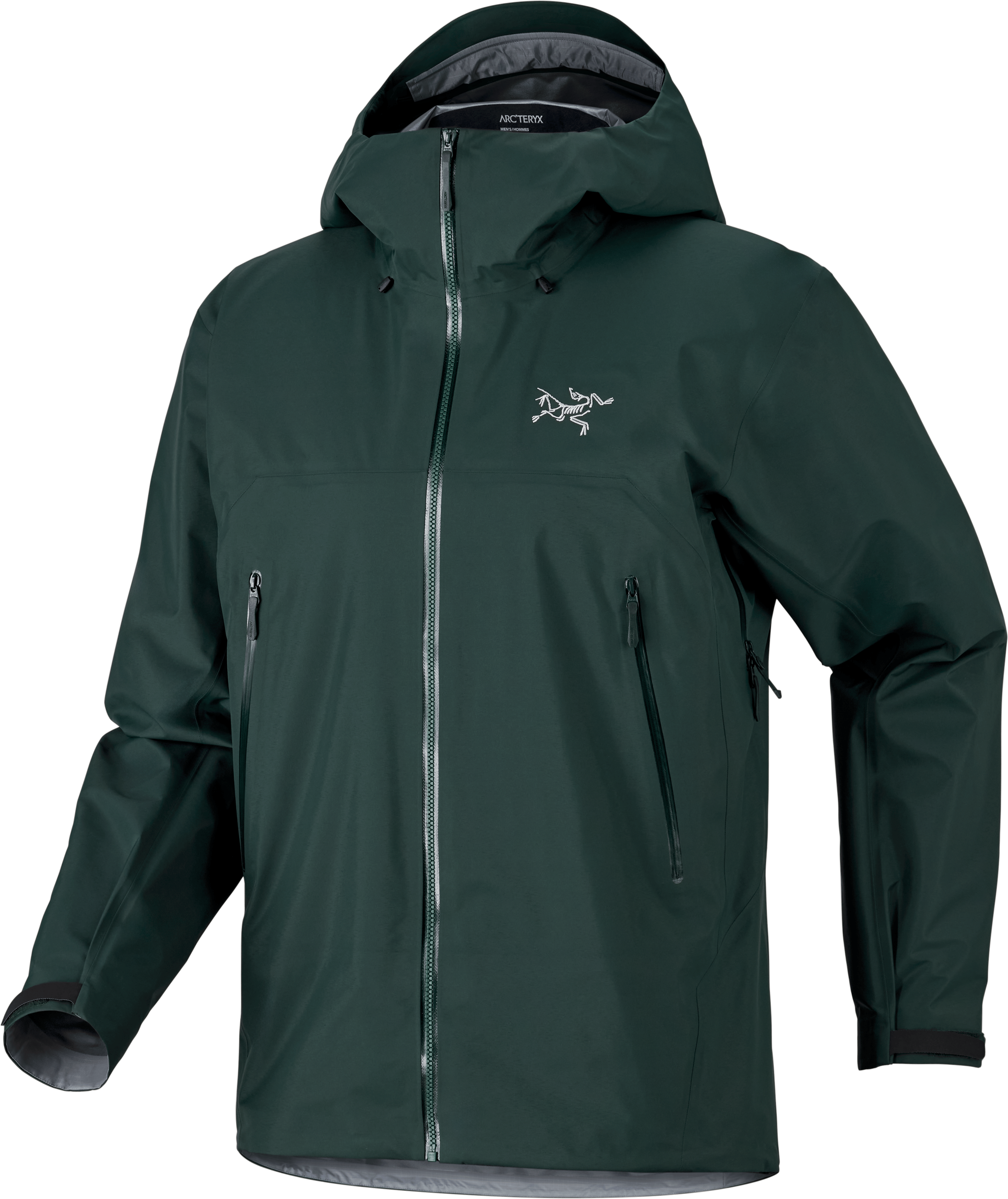 Arc'teryx Beta SL Jacket M Regenjacke dark jade S - Transa.ch