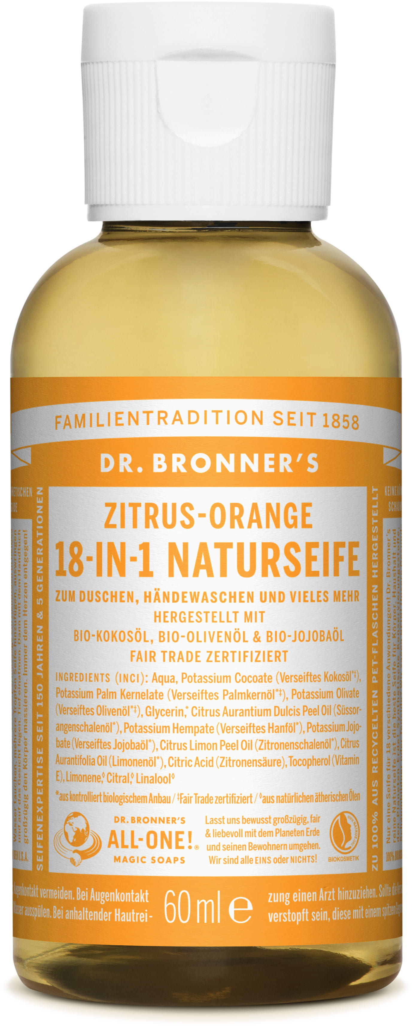 Savons et produits d'hygiène