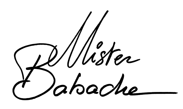 Mister Babache